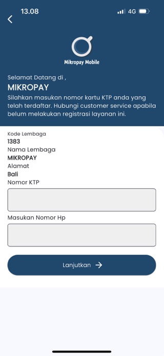 Mikropay Mobile Screenshot 2 of 10