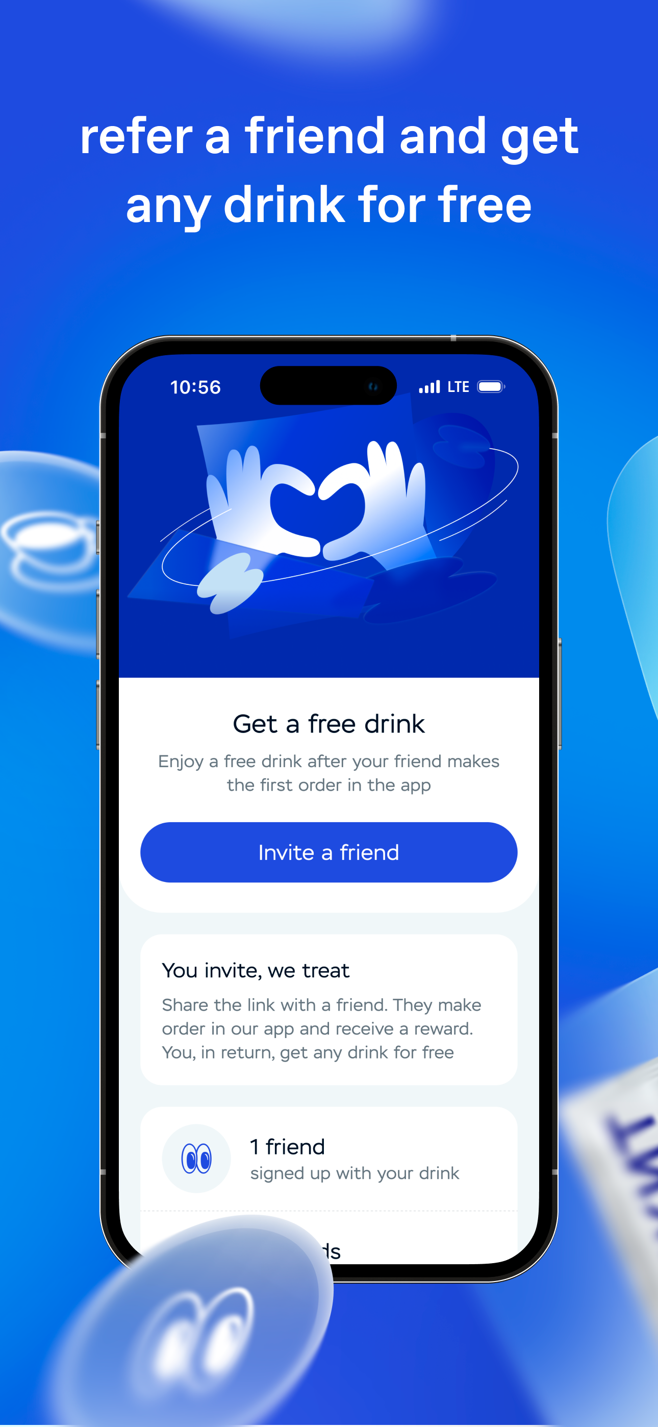 Drinkit — order your coffee
