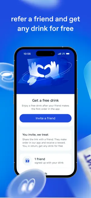 Drinkit — order your coffee iPhone screenshot 4