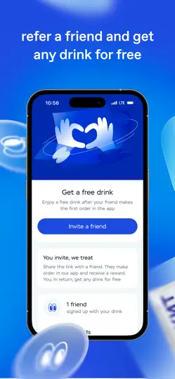 Drinkit — Order Your Coffee iPhone Ekran Görüntüsü 4