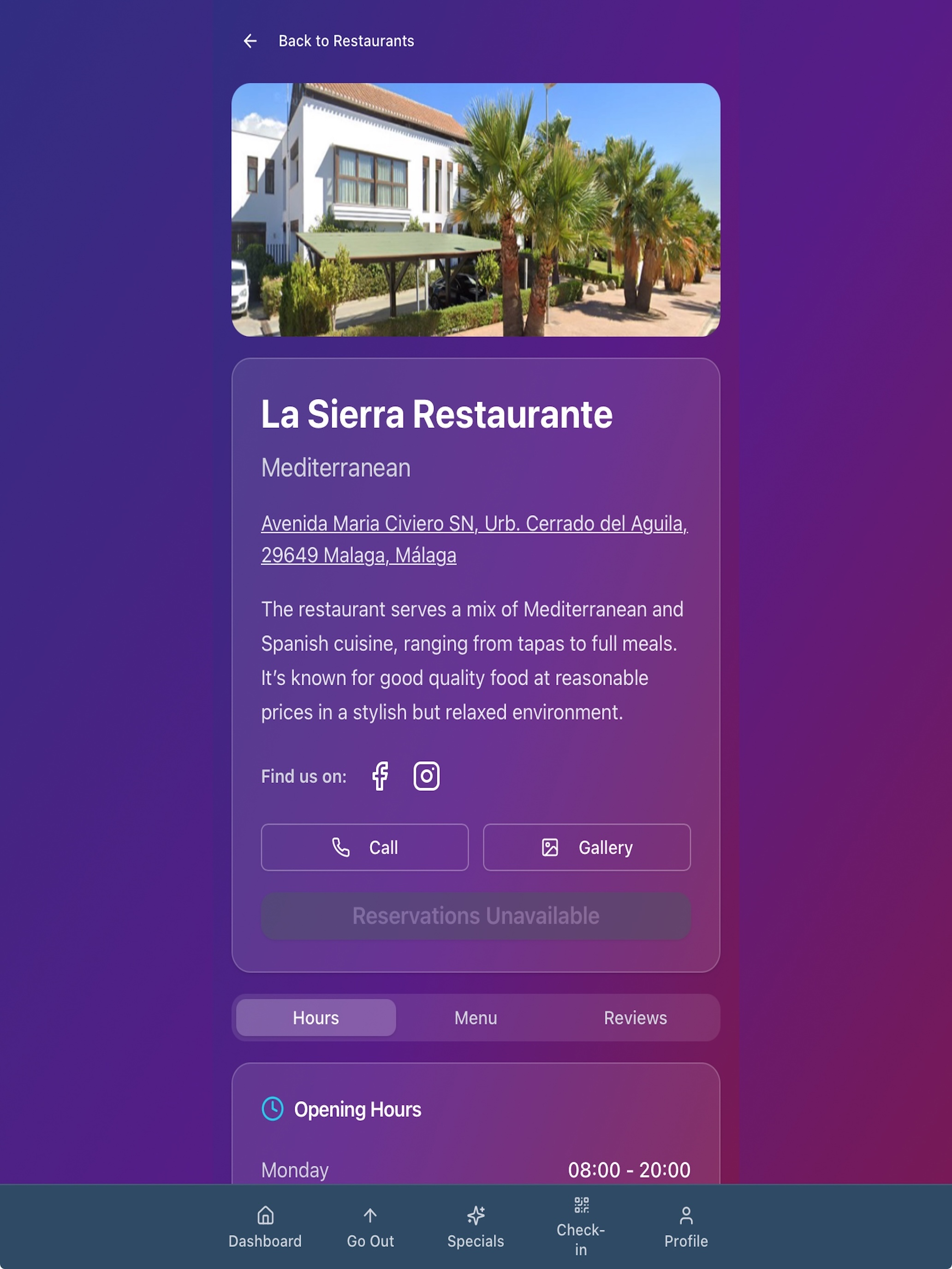 OutTonight - Loyalty App screenshot 9