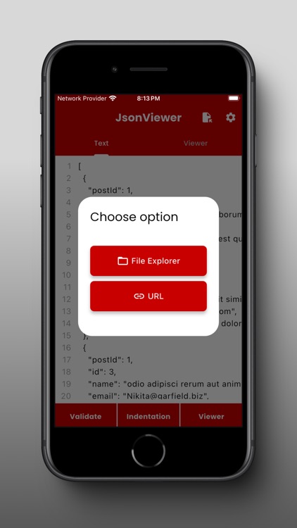 JSON Viewer - JSON Utilities