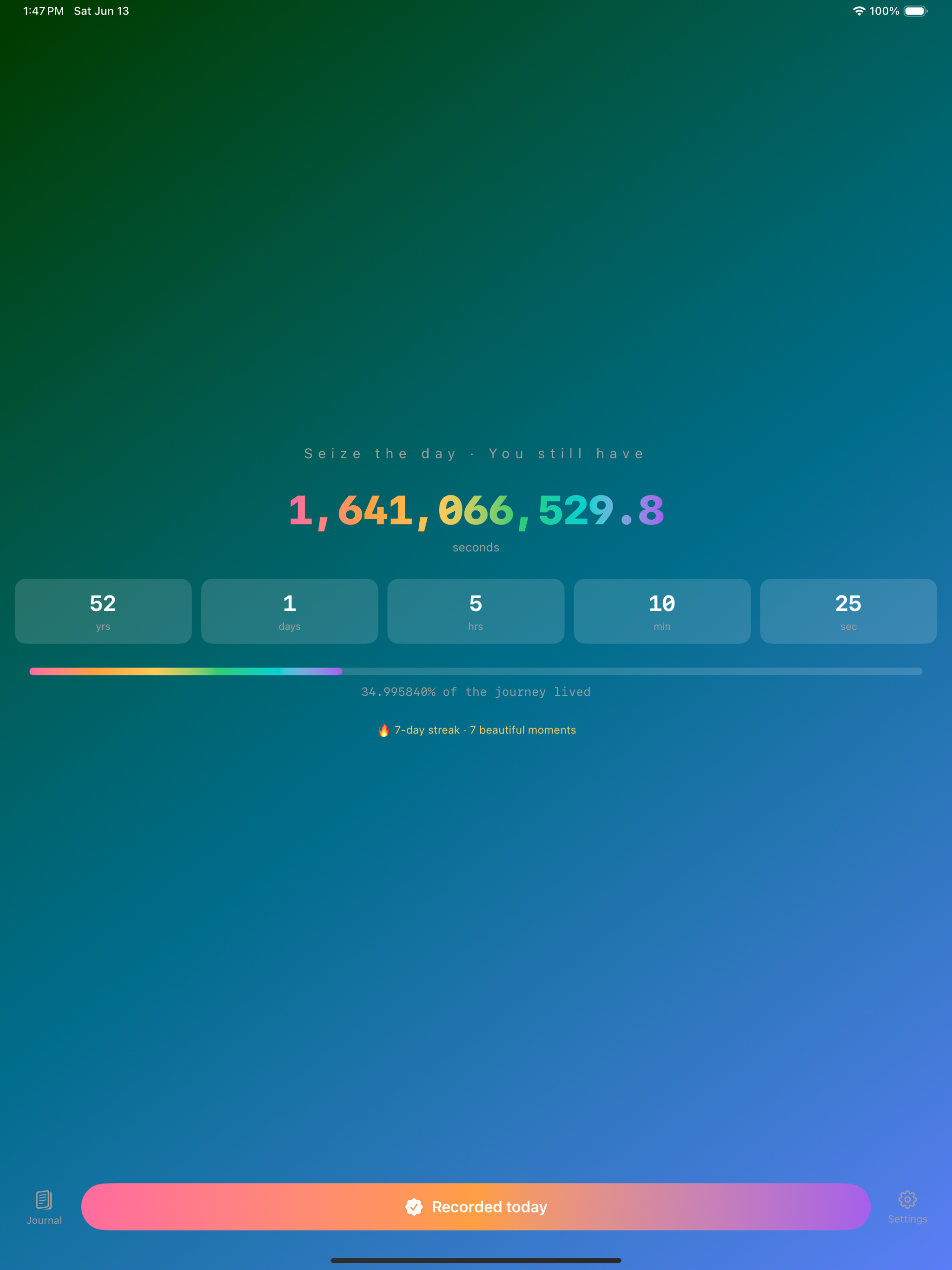OneLife - Make Time Count screenshot 9
