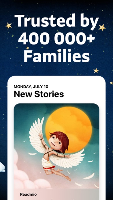 Readmio: Read Aloud Books Screenshot