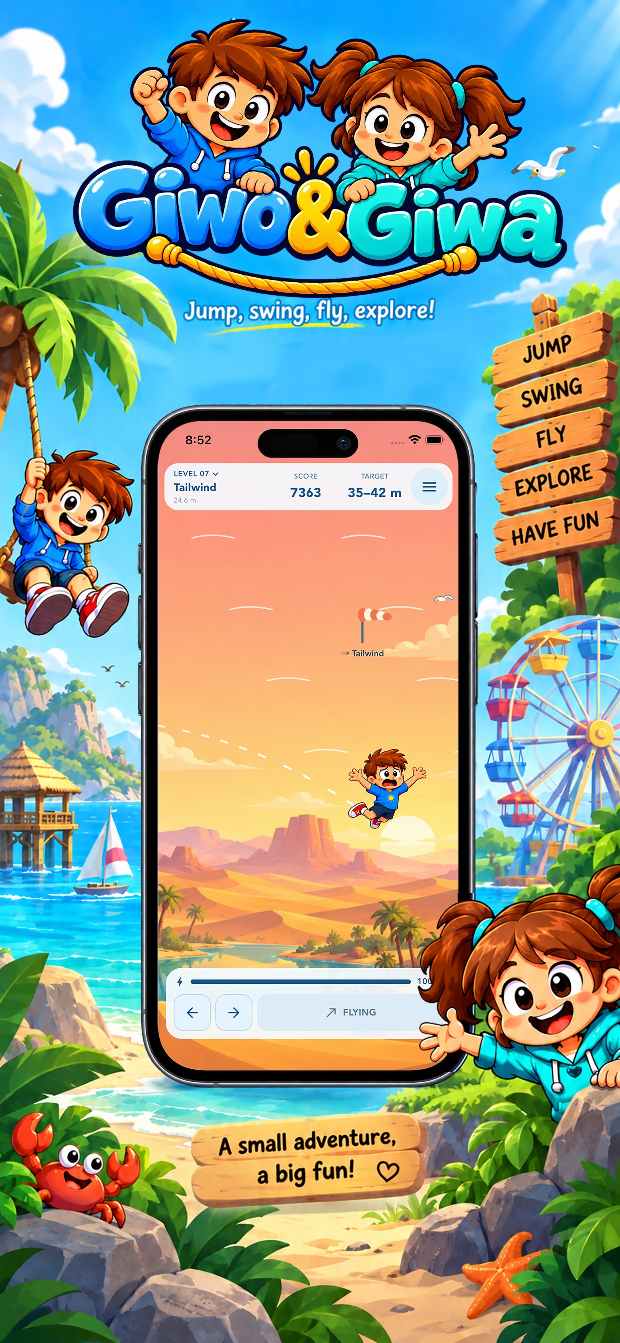 Screenshot 4 of Giwo&Giwa: Swing