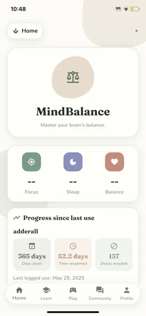 MindAnchor - Mobile screenshot 1