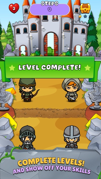 Memory Heroes Screenshot