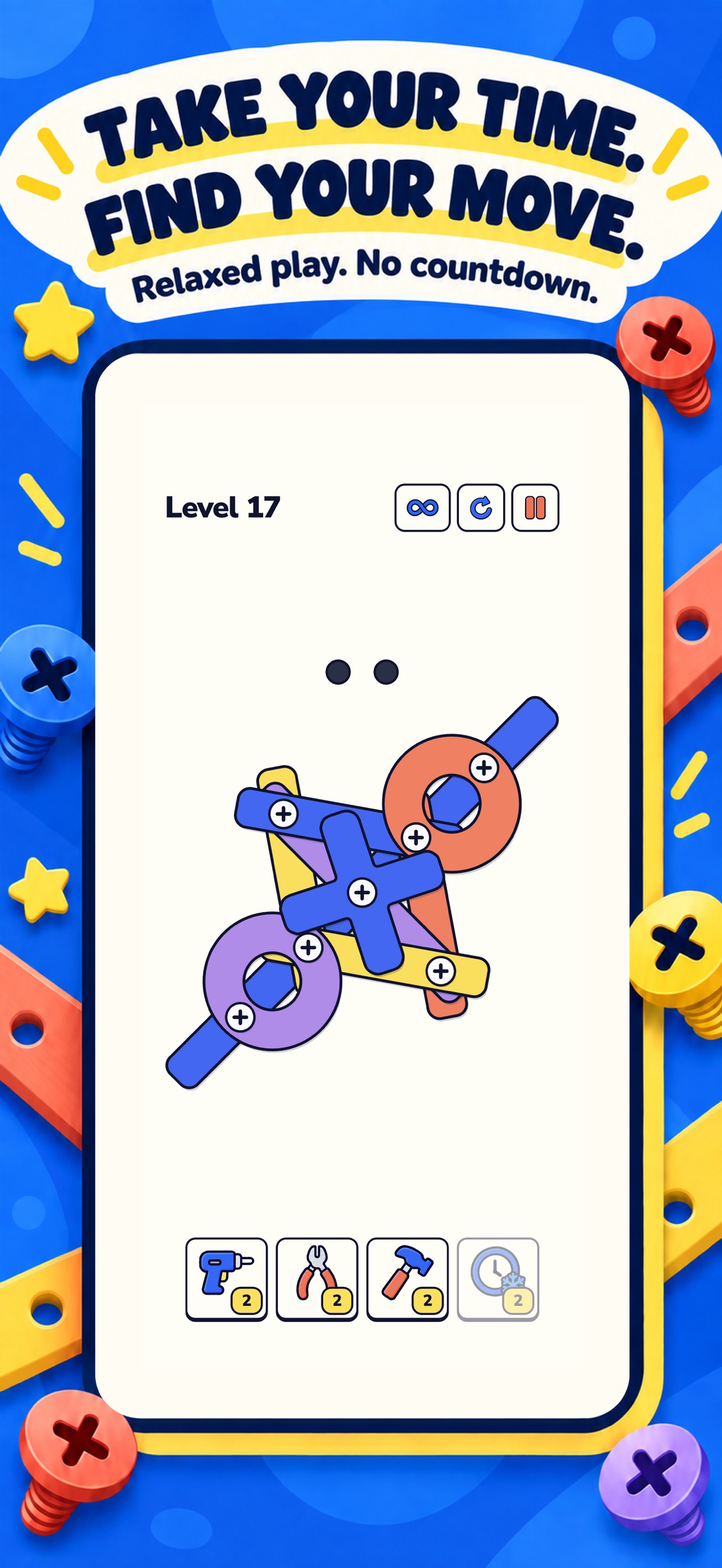 Screenshot 4 of Screw Puzzle: Workshop