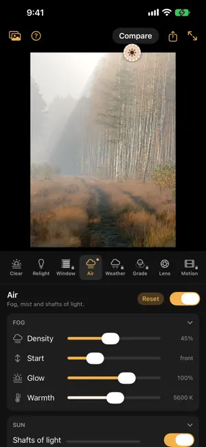 Rake Plus: Relight & Refocus screenshot 3