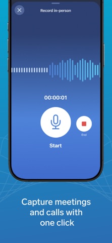 Parrot AI by Advisor360° iPhone screenshot
