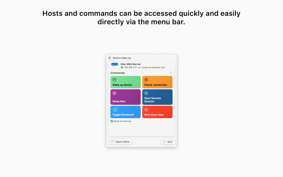 #5. Remote Wake Up (macOS) 게시자: Daniel Witt