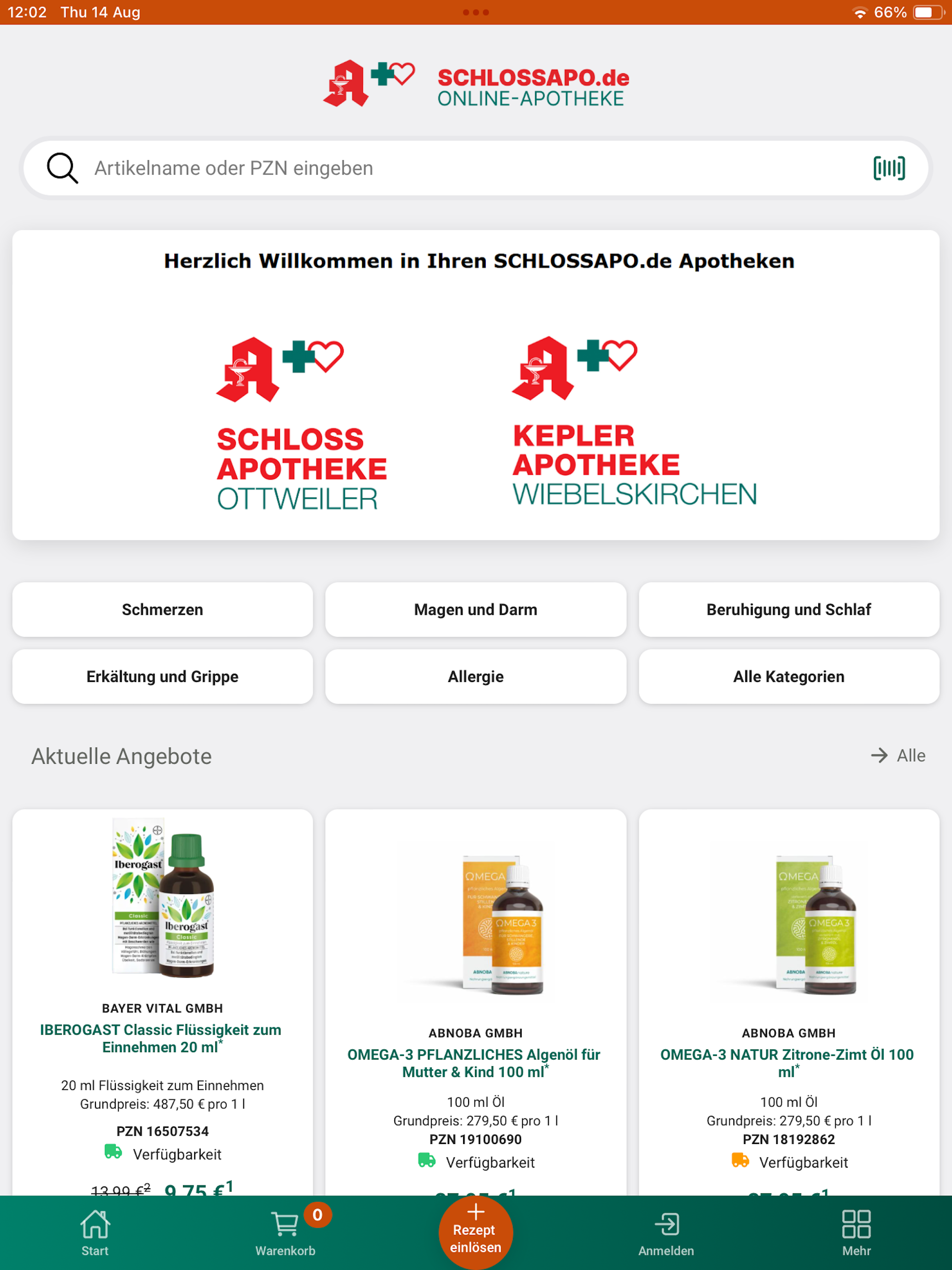 Schlossapo.de