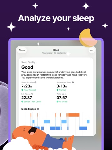 Gentler Streak Workout Tracker iPad screenshot
