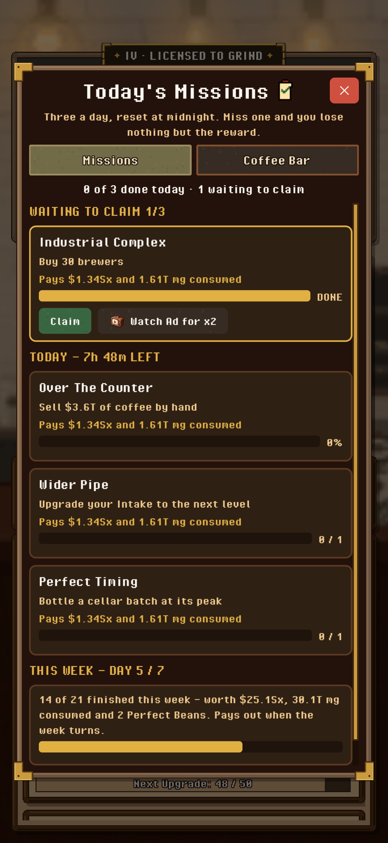 Screenshot 8 of The Grind: Idle Coffee Tycoon