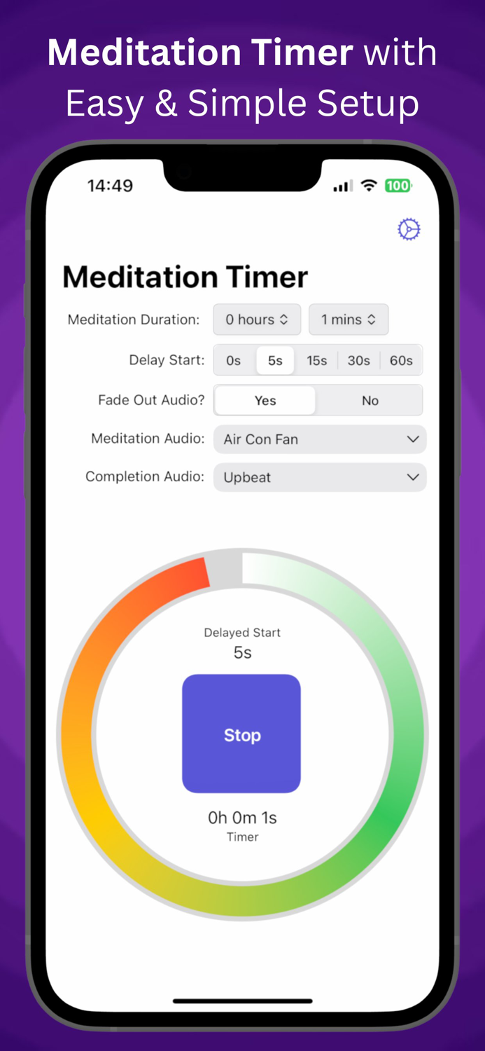 Meditation Timer and Sleep Aid