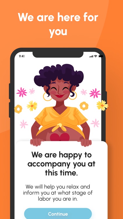 Contraction Tracker Counter screenshot-4