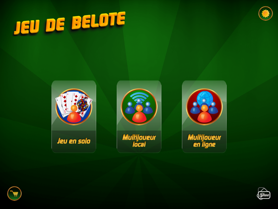 Screenshot #5 pour Jeu de Belote SHUA v4