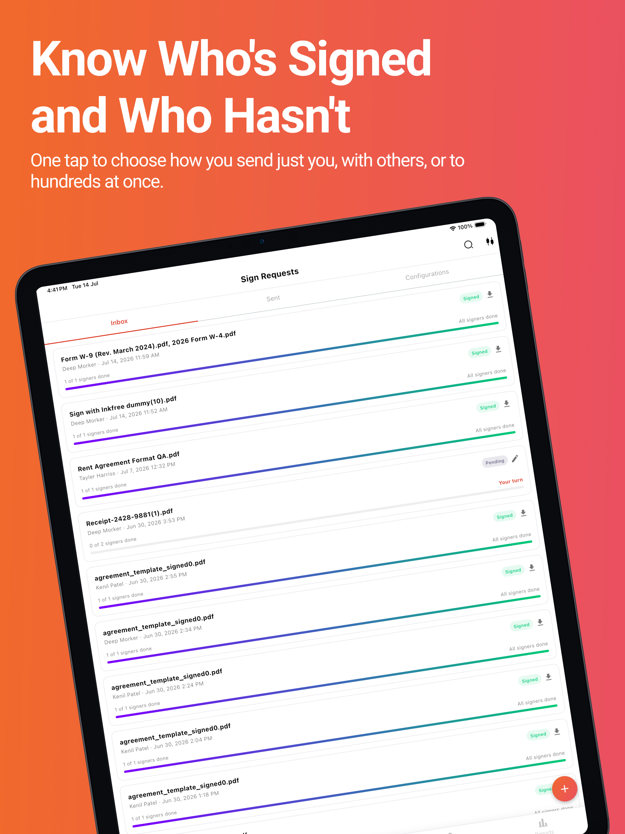 Inkfree - eSign Solution screenshot 10