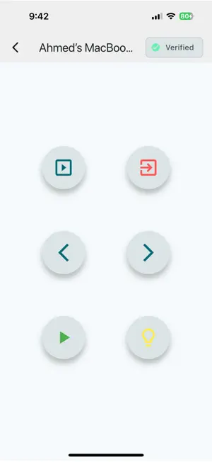 SlideLink screenshot 2