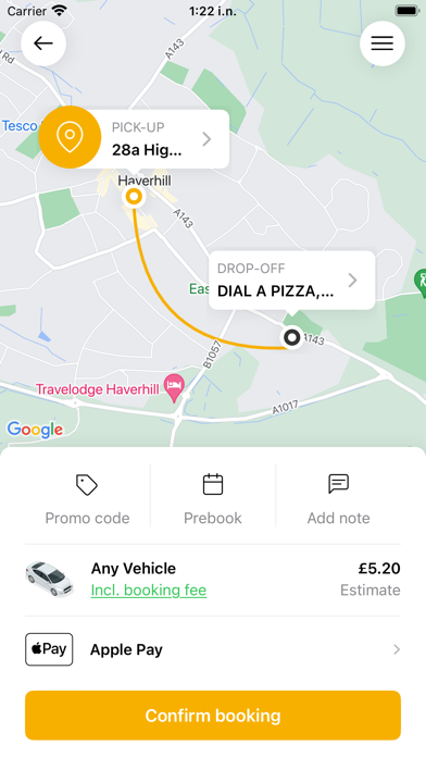 Dash Cars Ltd Screenshot