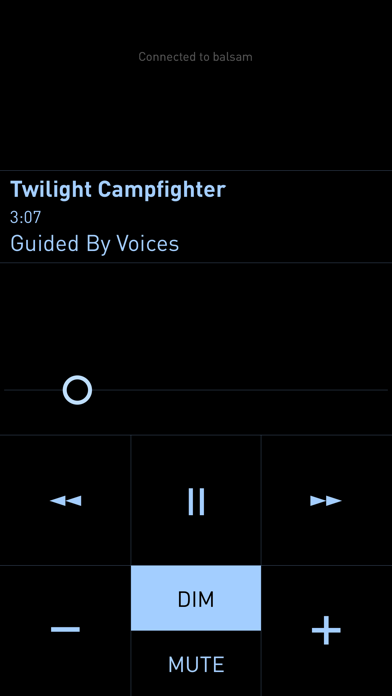 Screenshot #1 pour Fidelia Remote