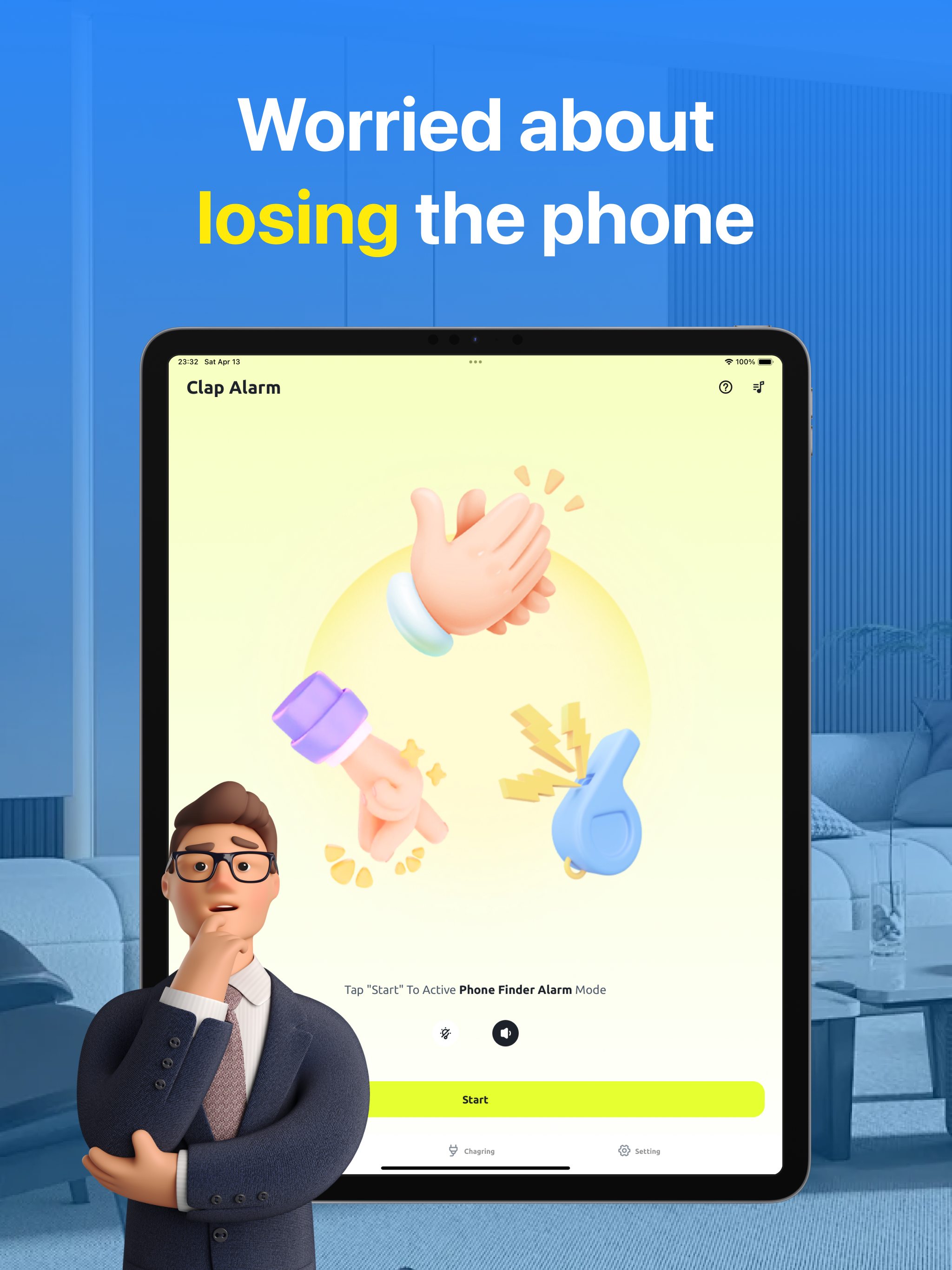 Clap Finder:  Find My Phone !