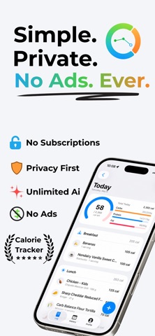 CalTrak: Calorie Tracker Screenshot 1 of 8
