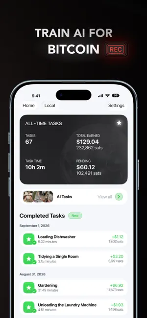 sMiles: Bitcoin Rewards screenshot 3