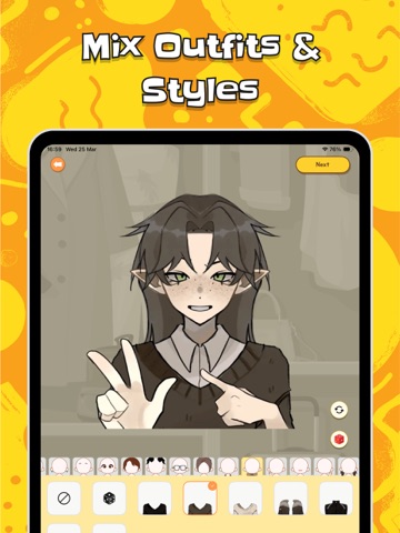 Avatar Maker: OC Creator iPad screenshot 4