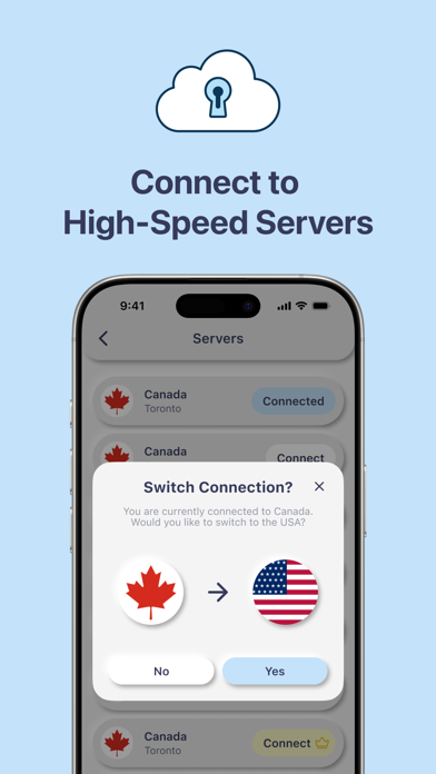 Advent VPN iPhone screenshot 4 - Utilities app