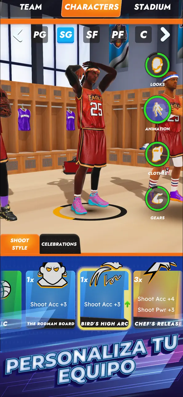 Basketball Master: Dunk Hero Hack screenshot 4 - iOS game interface