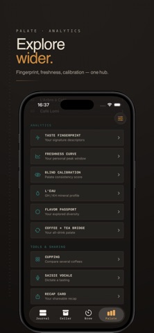 Carnet barista: Coffee Journal Screenshot 7 of 7