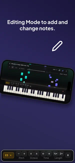 SnapNotes: Falling Notes screenshot 2