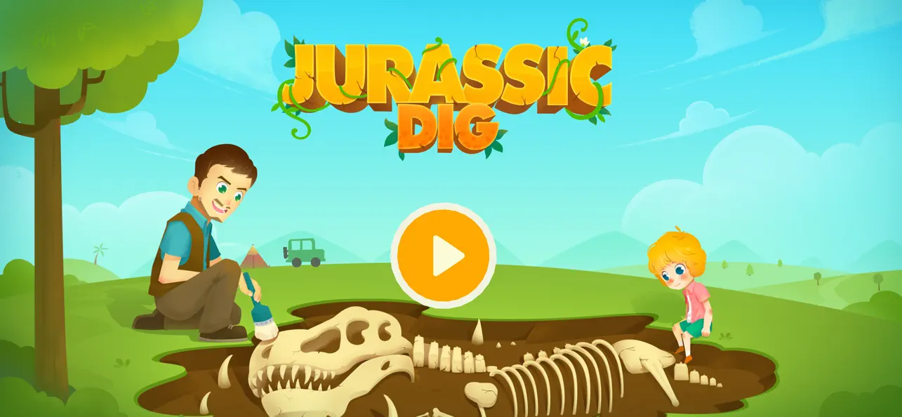 Screenshot #1 pour Fouille Jurassique: Dinosaure