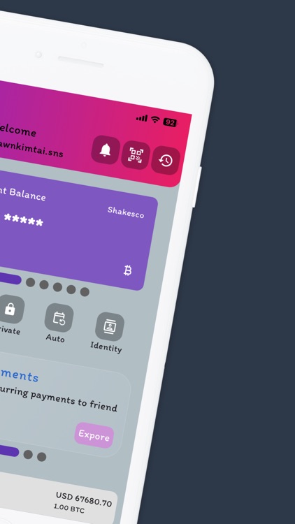 Shakesco: Send & Pay Crypto