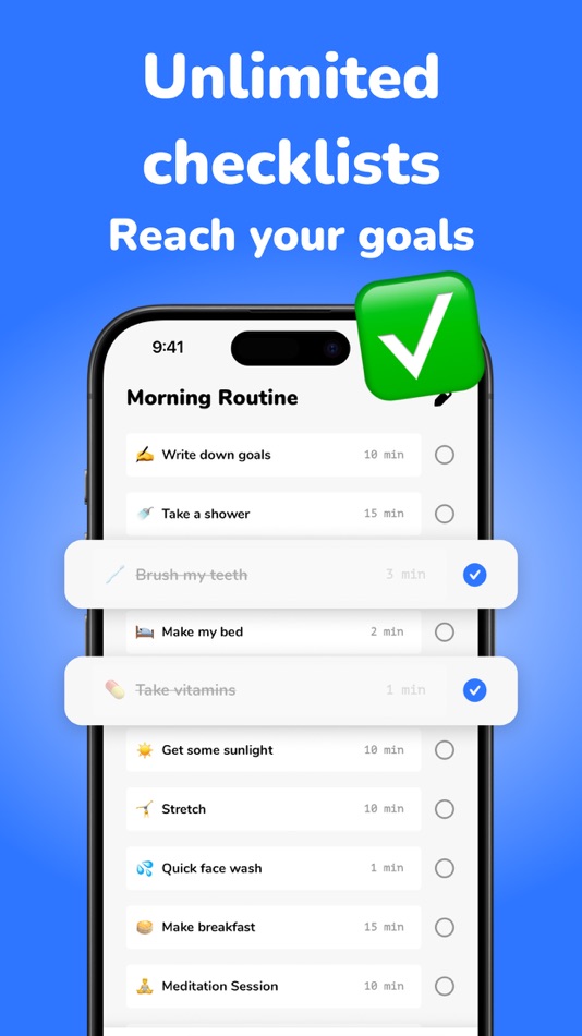#2. RoutineFlow: Guided Routines (iOS) 由: Thomas Wolfgang Menzel