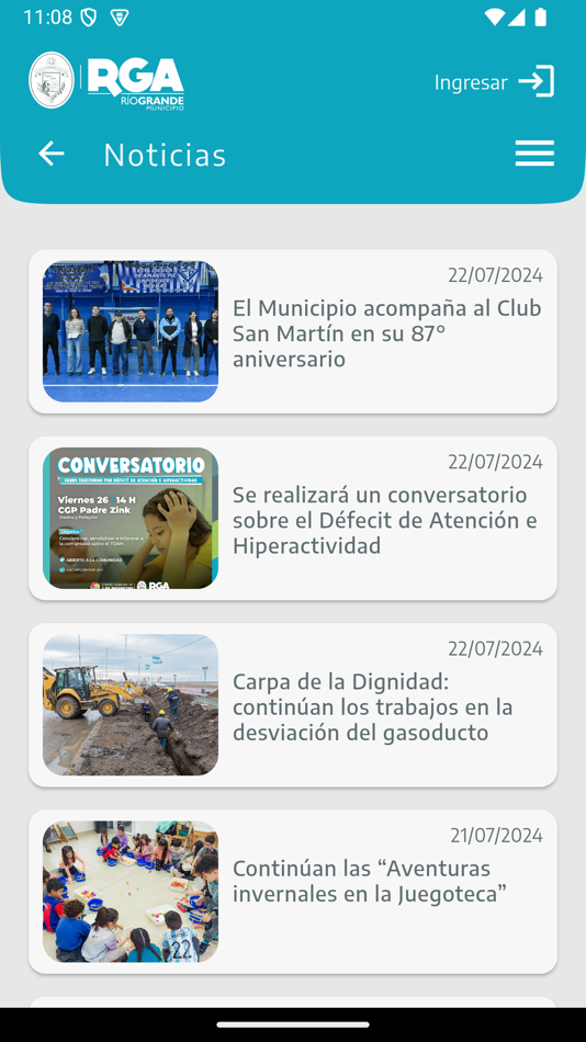 #2. RGA Ciudadana (iOS) 由: Municipio de Rio Grande