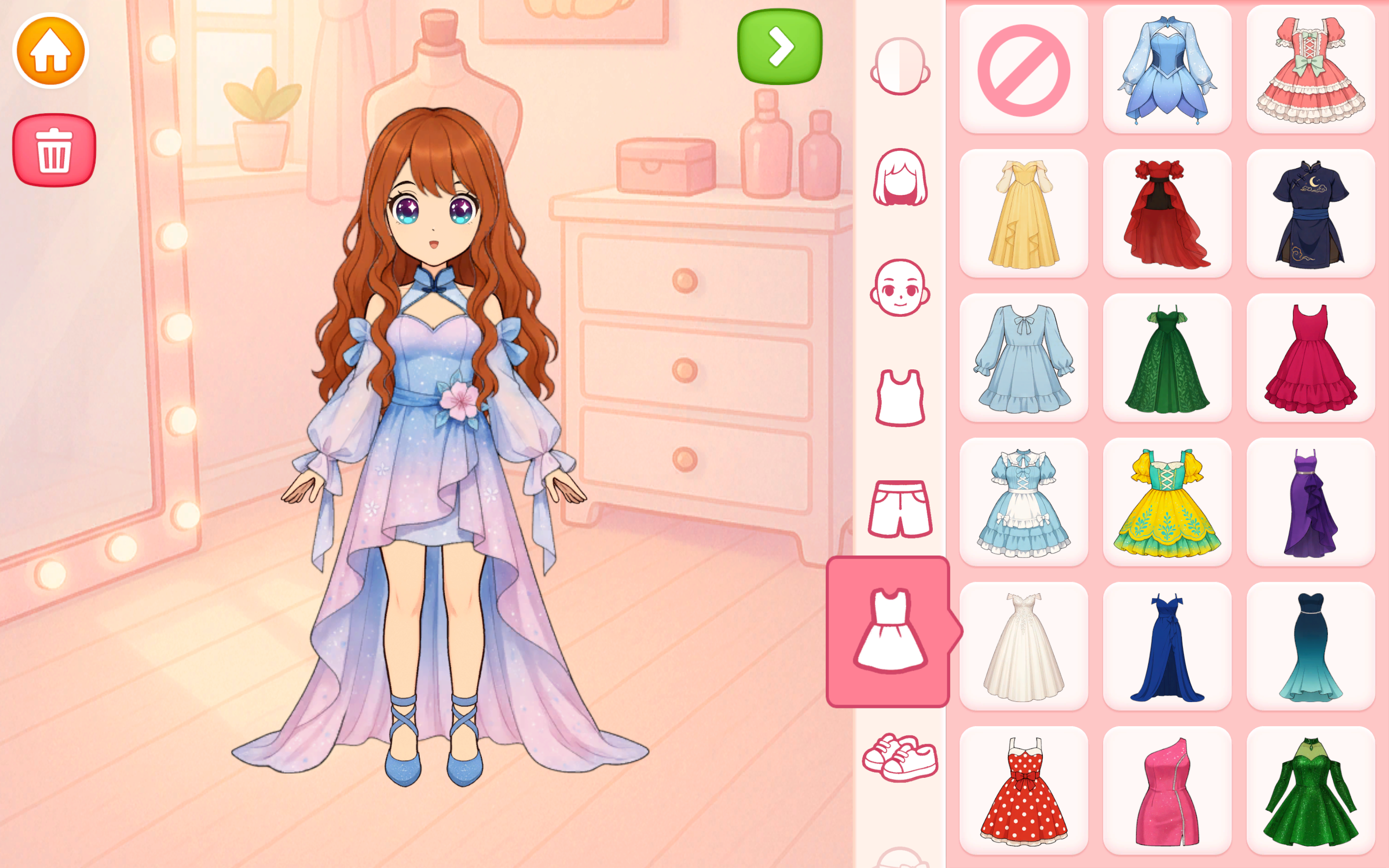 Doll Dress Up: Avatar Maker