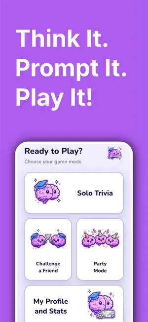 TriviAI Challenge screenshot 1