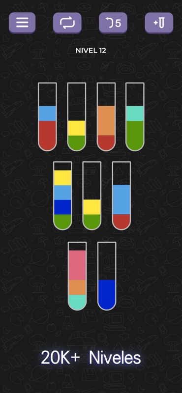 Water Sort Puzzle - Sort Color screenshot 3
