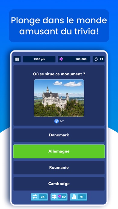 Screenshot #1 pour Trivia Quiz Knowledge