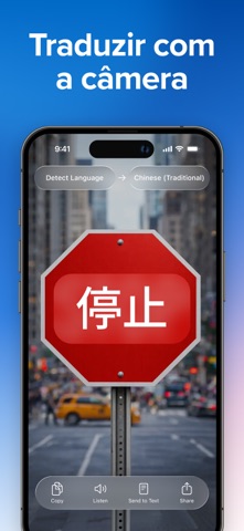 Tradutor IA - Talk & Translate iPhone screenshot 5