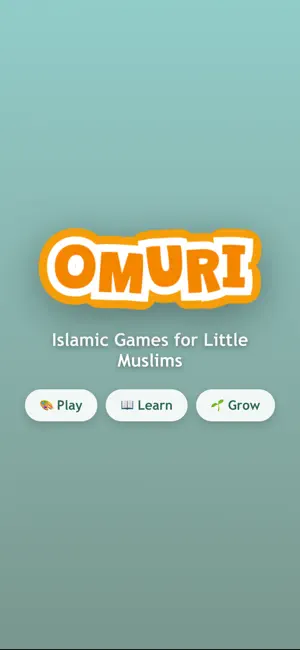 Omuri: Islamic Games for Kids screenshot 1