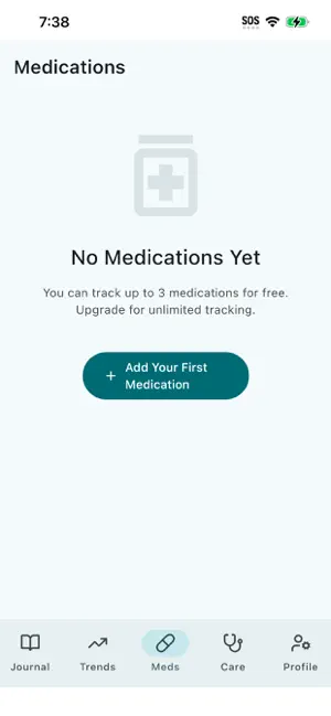 RheumaTracker screenshot 3