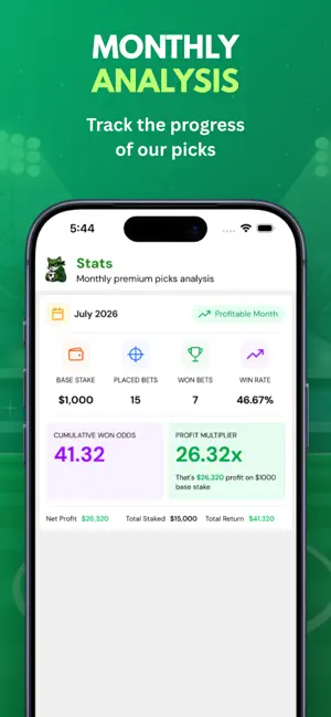 BetBandit - Daily Sports Picks screenshot 3
