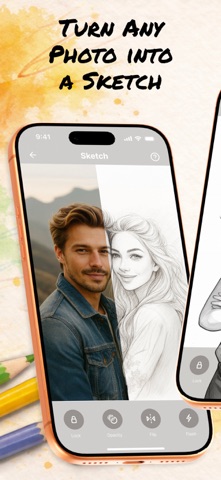 Drawsy: AR Draw for Sketching app screenshot