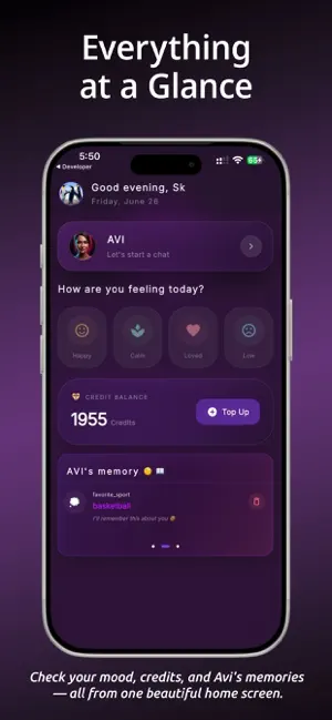 Syntrofos: AI Companion screenshot 4