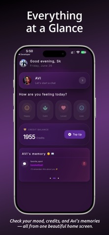 Syntrofos: AI Companion screenshot