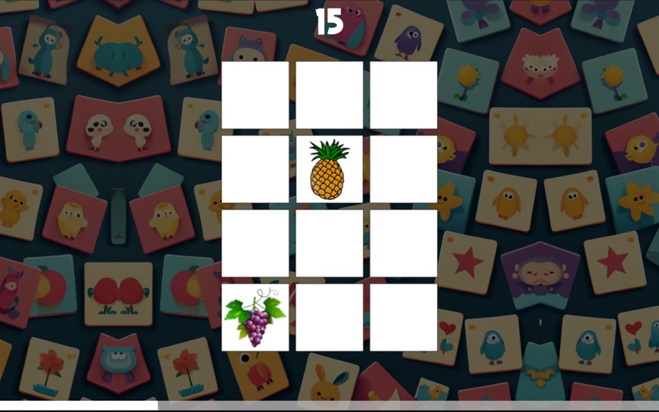 #6. Match Pairs - Tutti Frutti (macOS) By: Aleksa Racovic