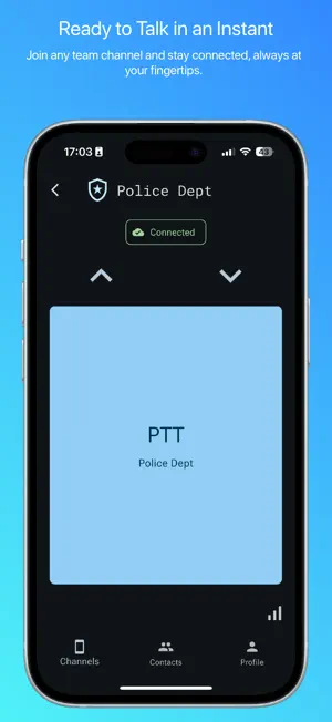 Respondr PTT screenshot 2